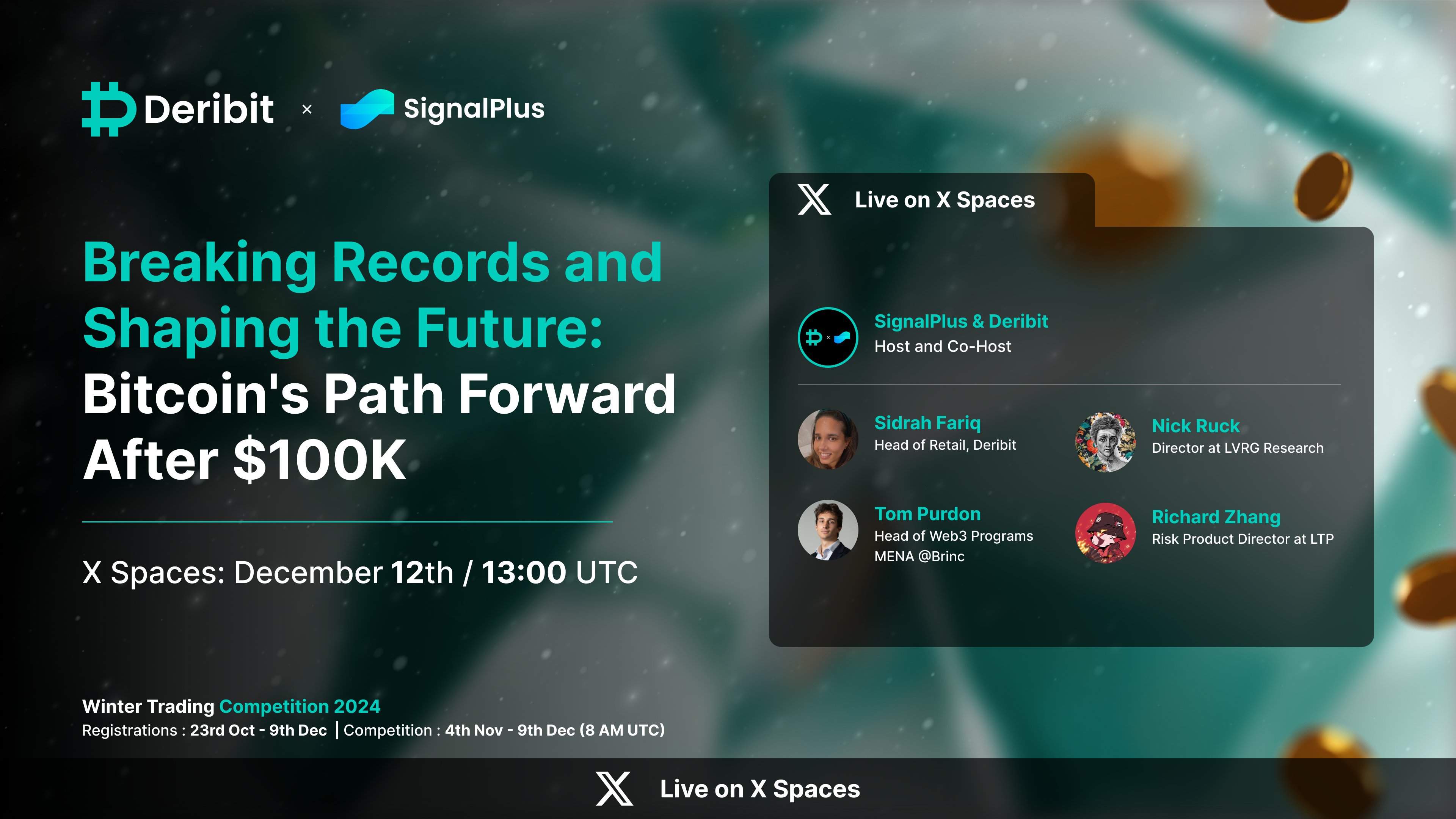 SignalPlus Event
